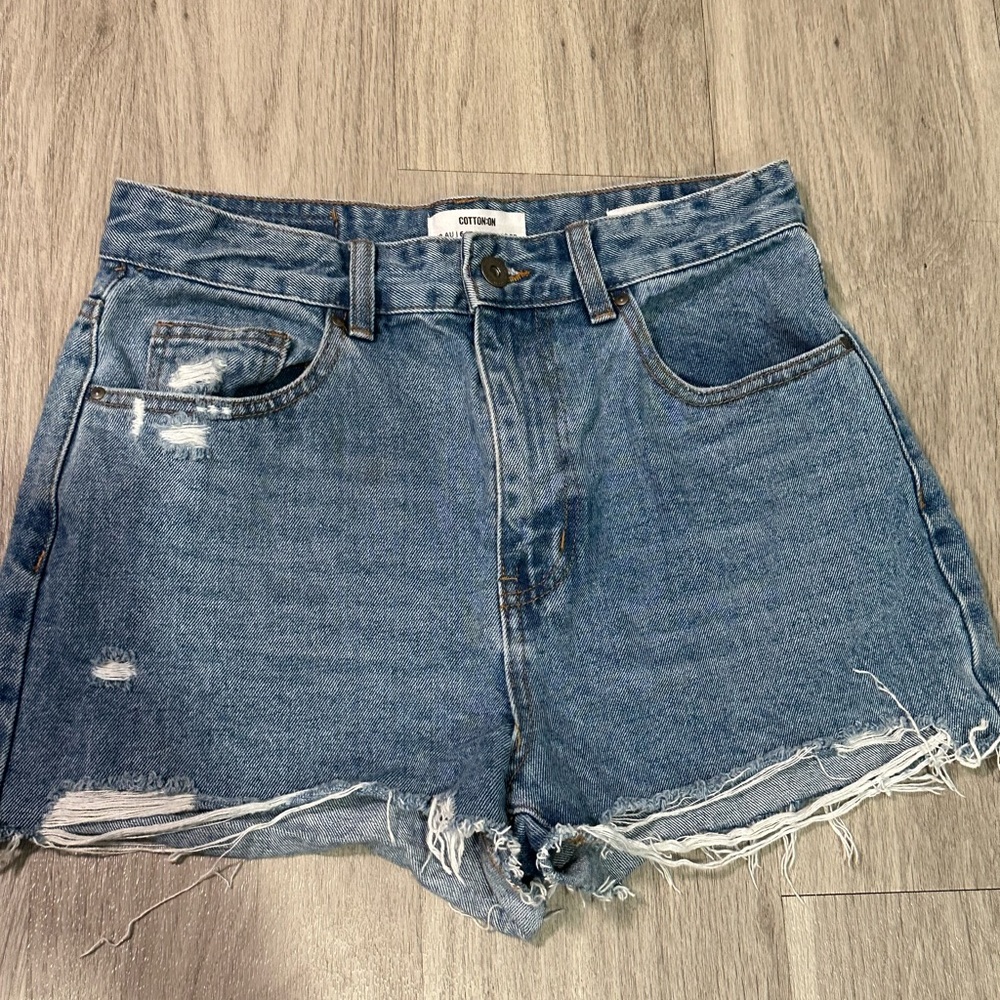 Cotton On Cheeky Mini Denim Skirt